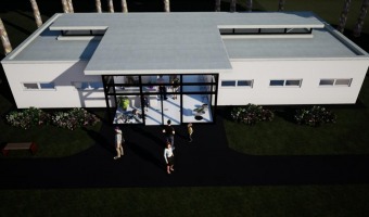 CENTRO DE SALUD DE MONTE RINCN: FIRMA DE CONTRATO PARA INICIAR LA OBRA